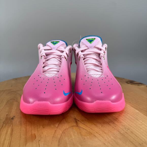 Men's 6 / 7.5W - Nike LeBron XXII 22 'I Promise' Shoes Pink Foam Blue HV8455-600 - Picture 2 of 9